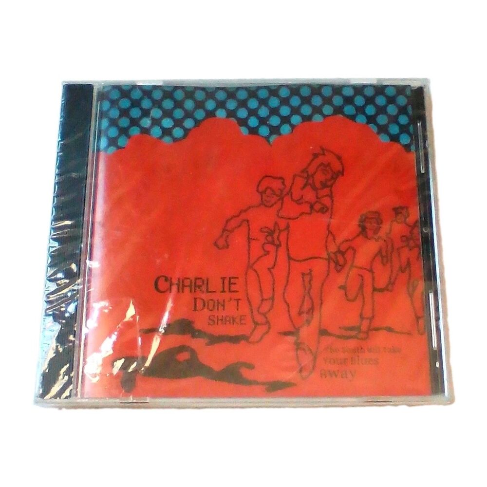 Charlie Dont Shake The South Will Take Your Blues Away CD Rexrode Records Sealed